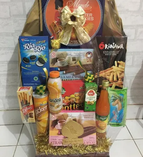 Hampers / Parcel Lebaran Idul Fitri di Cibodas
